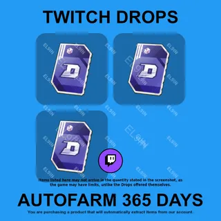 ✪🧨【Eternal Return】Twitch Drops ✪ Automatic farming 365 days