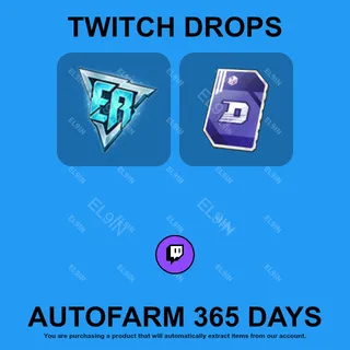 ✪💎【Eternal Return】Twitch Drops ✪ Automatic farming 365 days