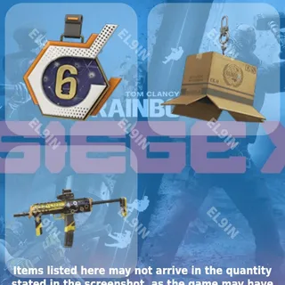 ⚡️ Tom Clancy's Rainbow Six Siege X Twitch Drops 💜 R6S SI 2026 GRAND FINAL [Total 3 Items]