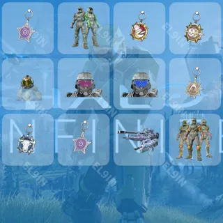🌌 Halo Infinite Twitch Drops 👑 LVT Pro League-SEP20 [Total 12 Items]