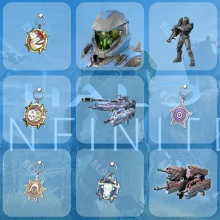 🌌 Halo Infinite Twitch Drops ✅ Global GR CupDay2-AUG30 [Total 9 Items]