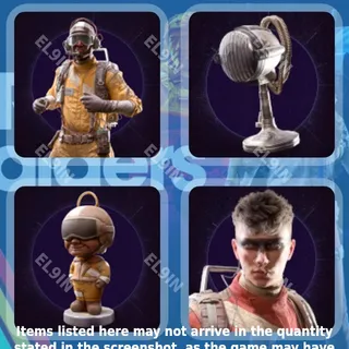 💜 ARC Raiders 🌌 Twitch Drops 🌐 COLD SNAP [Total 4 Items]