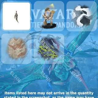 💜 Avatar: Frontiers of Pandora Twitch Drops ⚡️ From the Ashes Expansion [Total 5 Items]