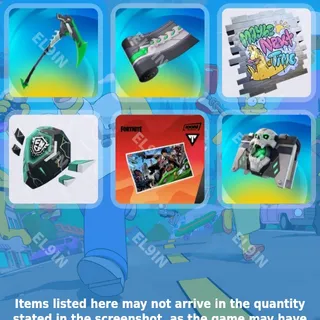 ✅ Fortnite Twitch Drops 💜 TG | The Ultimate Heist [Total 6 Items]