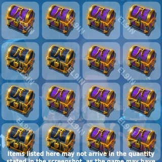 ✅ Albion Online Twitch Drops 💜 AOCP Knight 5 - #5/7 [Total 16 Items]