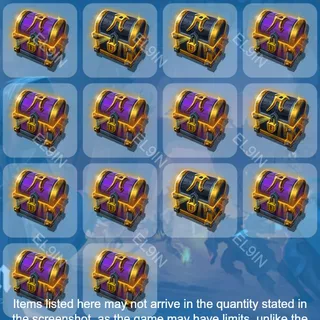 ✅ Albion Online 💎 Twitch Drops 🧙‍♂️ AOCP Knight 3 - #4/7 [Total 14 Items]