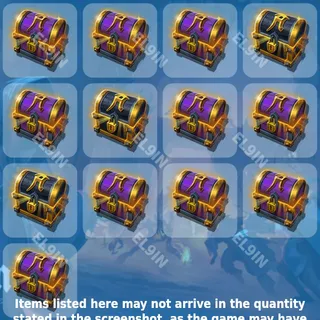 ✅ Albion Online Twitch Drops ⚡️ Realm Divided 12 - #7/7 [Total 13 Items]