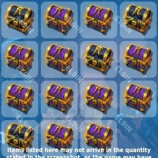 🌌 Albion Online Twitch Drops ❤️ AOCP Knight 5 - #1/7 [Total 15 Items]