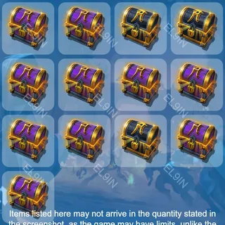 ✅ Albion Online 💜 Twitch Drops 👑 Realm Divided 5 - #3/7 [Total 13 Items]