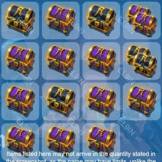 🌌 Albion Online 🌐 Twitch Drops ✅ AOCP Knight 2 - #2/7 [Total 15 Items]