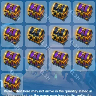 💎 Albion Online 🌌 Twitch Drops 💎 Realm Divided 5 - #1/7 [Total 13 Items]