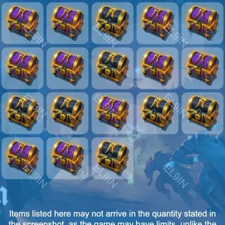 🧙‍♂️ Albion Online 👑 Twitch Drops 💎 Realm Divided 4 - #1/7 [Total 18 Items]