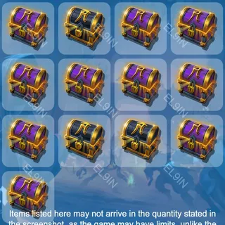 🧨 Albion Online 👑 Twitch Drops ⚡️ Realm Divided 6 - #7/7 [Total 13 Items]