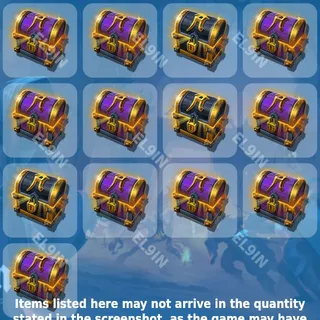 ✅ Albion Online 🧙‍♂️ Twitch Drops 👑 Realm Divided 11 - #1/7 [Total 13 Items]