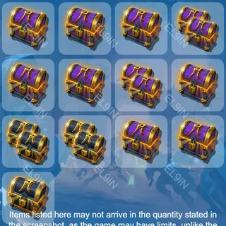 🧙‍♂️ Albion Online 🌌 Twitch Drops 👑 AOCP Knight 2 - #1/7 [Total 13 Items]