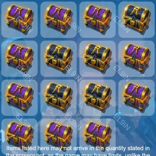 🧙‍♂️ Albion Online 🧙‍♂️ Twitch Drops 💜 AOCP Knight 3 - #5/7 [Total 15 Items]