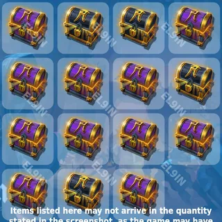 🌌 Albion Online 🧨 Twitch Drops ⚡️ Realm Divided 11 - #2/7 [Total 15 Items]