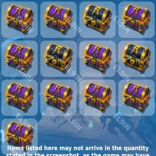 🧨 Albion Online Twitch Drops 🌐 AOCP Knight 5 - #1/7 [Total 13 Items]