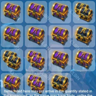 🌐 Albion Online ⚡️ Twitch Drops ⚡️ AOCP Knight 2 - #2/7 [Total 15 Items]