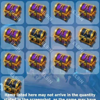 ✅ Albion Online Twitch Drops ❤️ Realm Divided 13 - #3/7 [Total 13 Items]