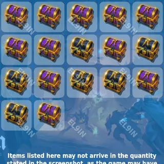 👑 Albion Online 🌐 Twitch Drops 💎 Realm Divided 10 - #5/7 [Total 17 Items]