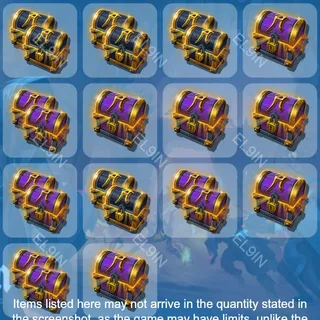 👑 Albion Online 💎 Twitch Drops 🌌 Realm Divided 2 - #6/7 [Total 14 Items]