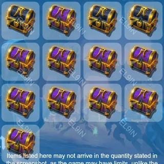 🧨 Albion Online 🧙‍♂️ Twitch Drops ⚡️ AOCP Knight 4 - #1/7 [Total 13 Items]