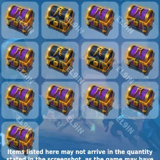 ⚡️ Albion Online 🧨 Twitch Drops 💜 Realm Divided 10 - #7/7 [Total 13 Items]