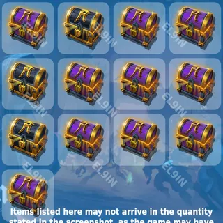 ❤️ Albion Online Twitch Drops 🌌 Realm Divided 13 - #2/7 [Total 13 Items]