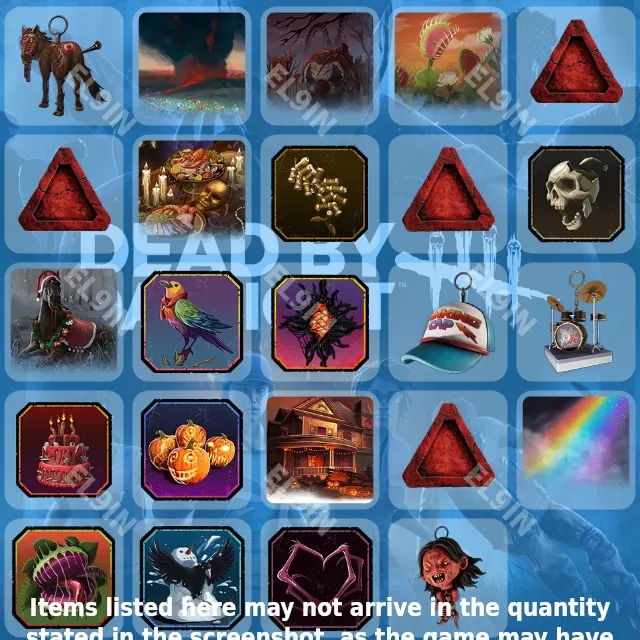 ️ Dead by Daylight Twitch Drops 👑 DbD: Stranger Things [Total 24 Items ...