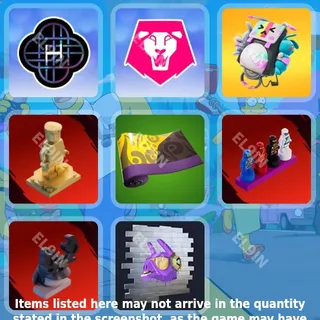 ⚡️ Fortnite Twitch Drops 🧨 Fortnite x KPDH  [Total 8 Items]