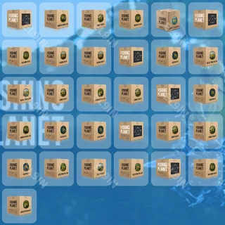 👑 Fishing Planet Twitch Drops ❤️ Spin the Globe [Total 31 Items]