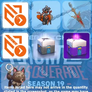 🧙‍♂️ Overwatch 2 Twitch Drops 💜 OWCS S1 Asia [Total 7 Items]