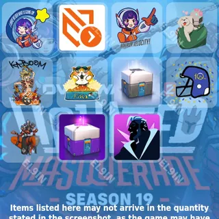 🌌 Overwatch 2 Twitch Drops ✅ OW 10th Anniversary Drops [Total 11 Items]