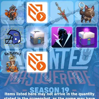 💜 Overwatch 2 Twitch Drops 🧨 OW 10th Anniversary Drops [Total 10 Items]