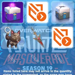 ❤️ Overwatch 2 Twitch Drops 🌌 OWCS S1 Asia [Total 6 Items]