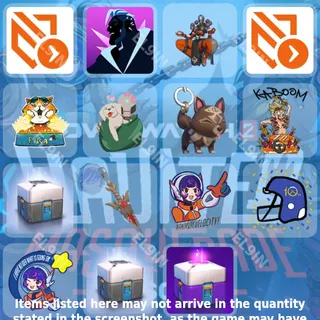 💎 Overwatch 2 Twitch Drops 👑 OW 10th Anniversary Drops [Total 15 Items]