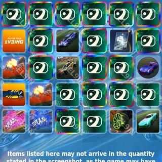 💜 Rocket League Twitch Drops 👑 RLCS Open 5 [Total 30 Items]