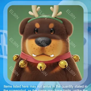 🧙‍♂️ Party Animals ❤️ Twitch Drops 🧙‍♂️ Twitch Winter Drop [Total 1 Items]