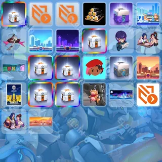 💎 Overwatch 2 Twitch Drops 👑 OWWC 2026 Groups Day 4 [Total 26 Items]