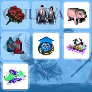 ✅ Guild Wars 2 Twitch Drops 🧙‍♂️ Homestead Event NGEG [Total 7 Items]