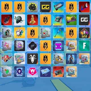 🧨 Fortnite Twitch Drops ❤️ Hot Bat Summer [Total 41 Items]