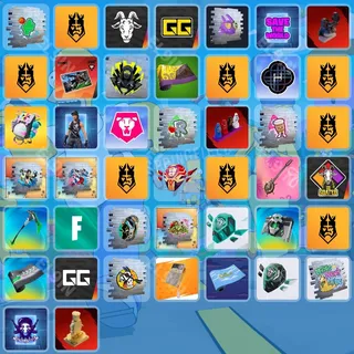 🧨 Fortnite Twitch Drops 🌐 FNCS Major 2 Finals [Total 44 Items]
