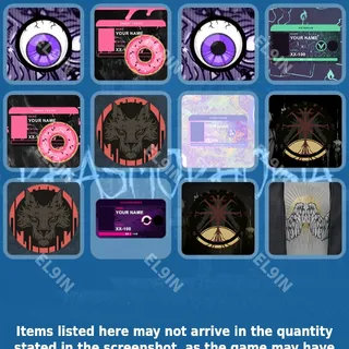 🌌 Phasmophobia Twitch Drops ✅ High Priestess T-shirt [Total 12 Items]