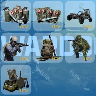 🌌 WARDOGS Twitch Drops 🧨 Weekend  [Total 7 Items]