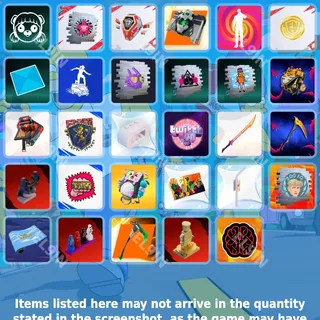 ✅ Fortnite ❤️ Twitch Drops 🧨 Unreal Cup Drop [Total 29 Items]