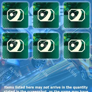 🧨 Rocket League 🌐 Twitch Drops 🌌 RLCS Open 2 KMPH [Total 6 Items]