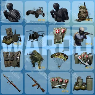 ⚡️ WARDOGS Twitch Drops 🌐 Early Access 0.1 [Total 16 Items]