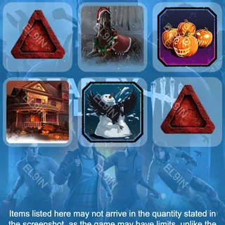 🧨 Dead by Daylight 🧙‍♂️ Twitch Drops 🧨 DbD: Bone Chill 2025 [Total 6 Items]