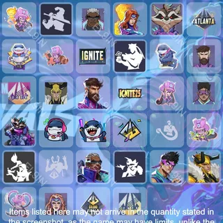 ❤️ Marvel Rivals 🌌 Twitch Drops 💎 Season 5 Twitch Drops [Total 34 Items]